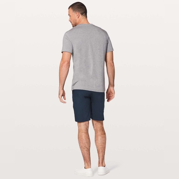 Lululemon Commission Short Slim Chino 9" True Navy - Picture 2 of 12